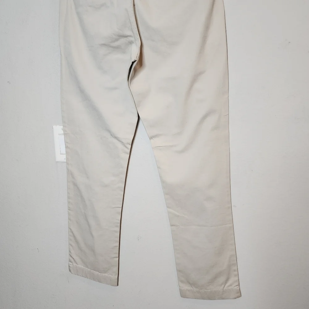 NWT J. Crew Urban Slim‎ Fit Light Beige Chino Pants Men's Size 31×30